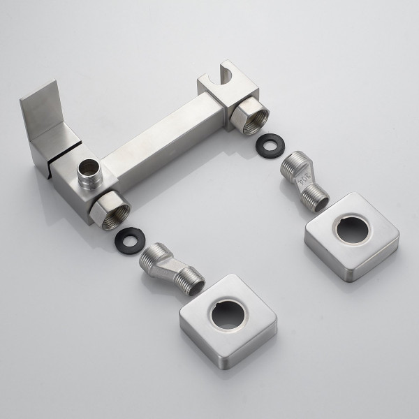 Гигиенический душ со смесителем Raffine F237L, сатин. Фото 4