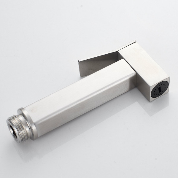 Гигиенический душ со смесителем Raffine F237L, сатин. Фото 5