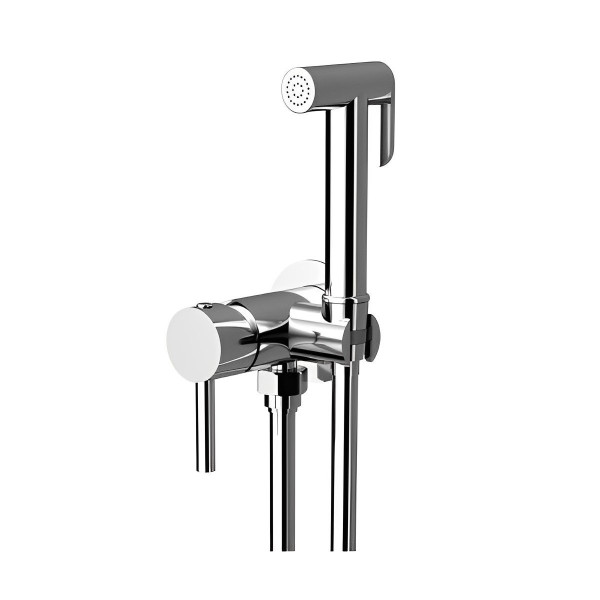 Гигиенический душ со смесителем Raiber RP-009, хром. Фото 1