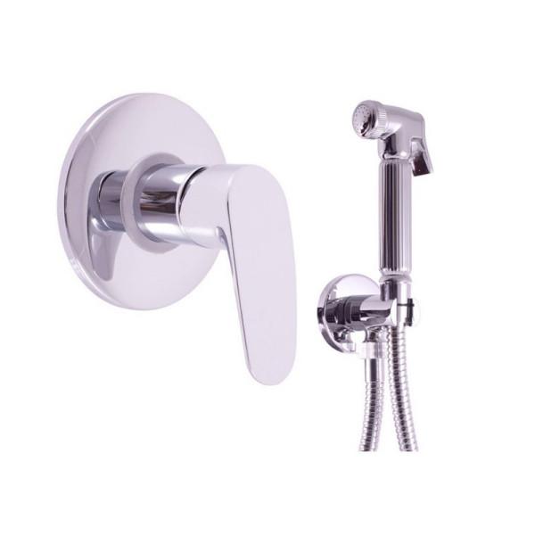 Гигиенический душ со смесителем Rav Slezak Amur AM742/1, хром. Фото 1