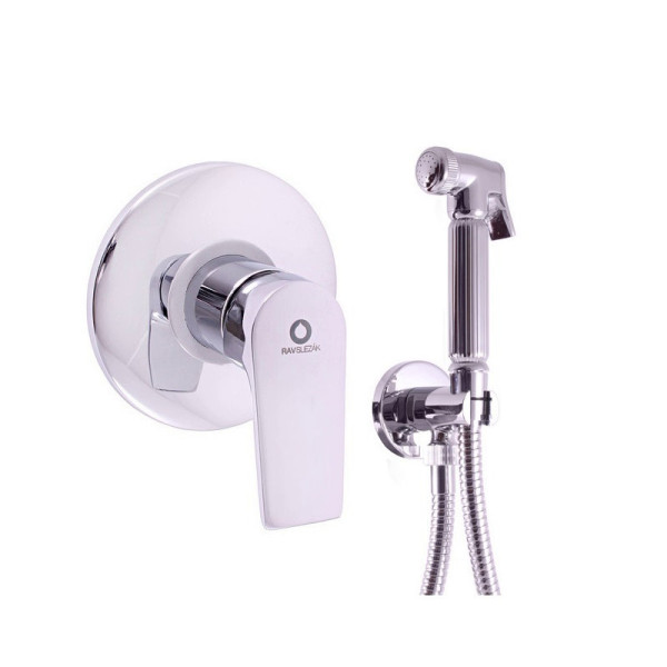 Гигиенический душ со смесителем Rav Slezak COLORADO CO142/1, хром. Фото 1