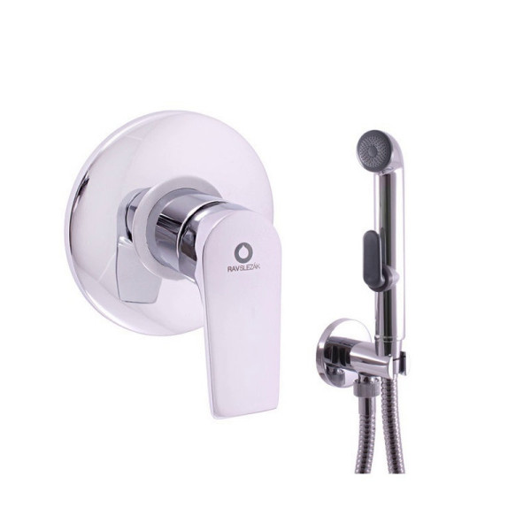 Гигиенический душ со смесителем Rav Slezak COLORADO CO142, хром. Фото 1