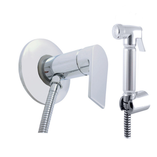 Гигиенический душ со смесителем Rav Slezak COLORADO CO147/1, хром. Фото 1