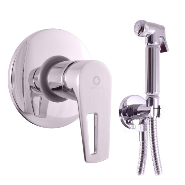 Гигиенический душ со смесителем Rav Slezak COLORADO CO242/1, хром. Фото 1