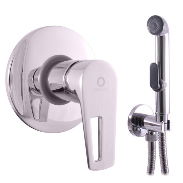 Гигиенический душ со смесителем Rav Slezak COLORADO CO242, хром. Фото 1