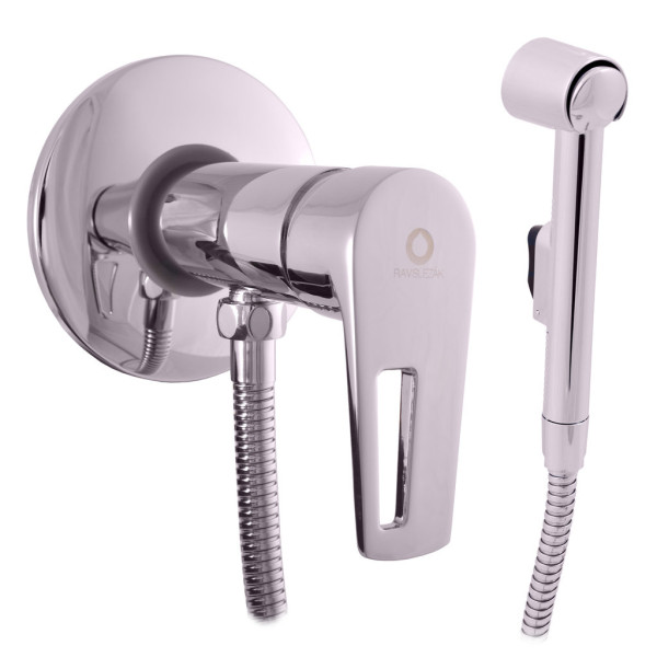 Гигиенический душ со смесителем Rav Slezak COLORADO CO247, хром. Фото 1