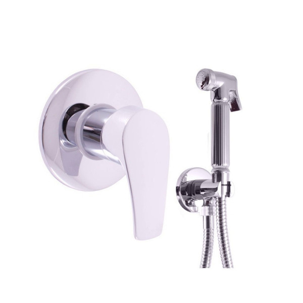 Гигиенический душ со смесителем Rav Slezak Kongo K042/1, хром. Фото 1