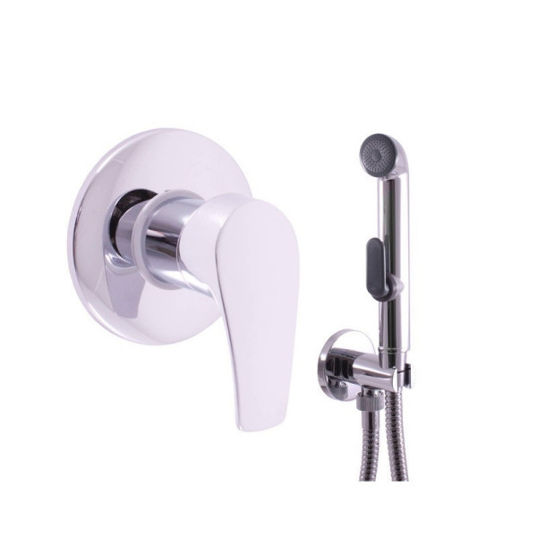 Гигиенический душ со смесителем Rav Slezak Kongo K042, хром. Фото 1