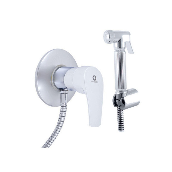 Гигиенический душ со смесителем Rav Slezak Kongo K047/1, хром. Фото 1