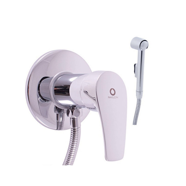 Гигиенический душ со смесителем Rav Slezak Kongo K047, хром. Фото 1