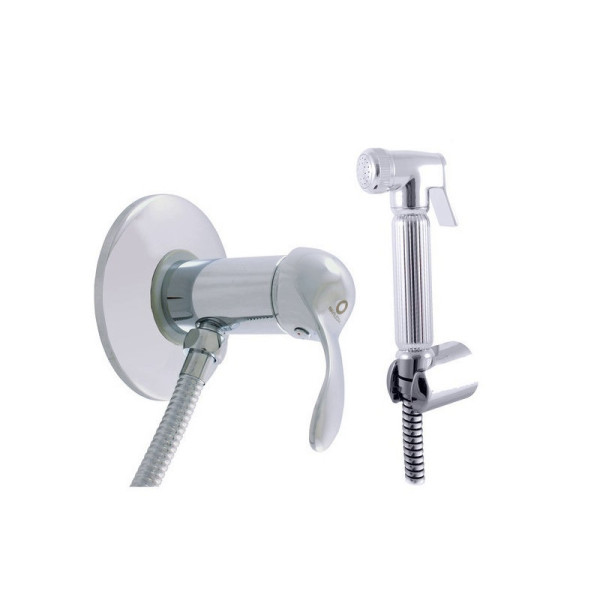 Гигиенический душ со смесителем Rav Slezak LABE L047/1, хром. Фото 1