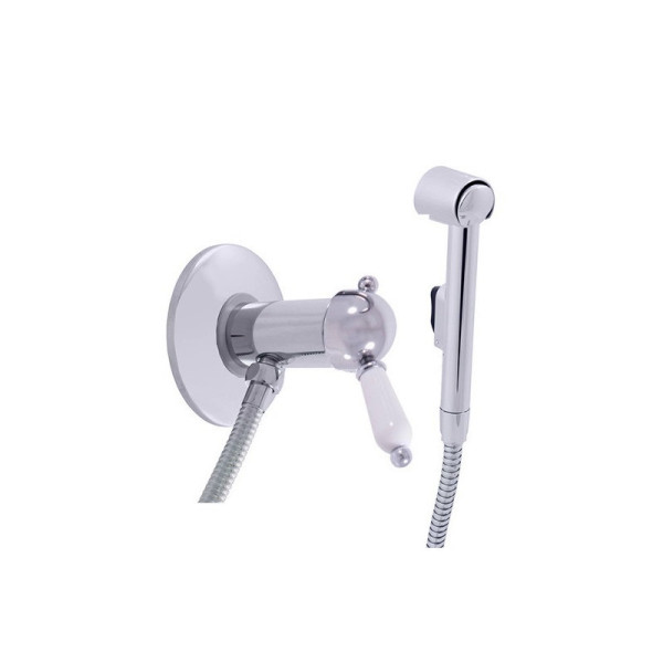 Гигиенический душ со смесителем Rav Slezak LABE L547, хром. Фото 1