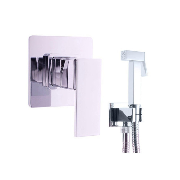 Гигиенический душ со смесителем Rav Slezak Loira LR542/1, хром. Фото 1