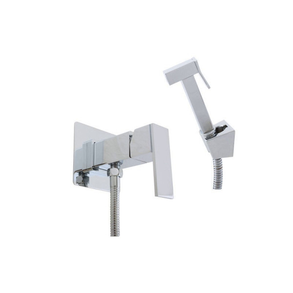 Гигиенический душ со смесителем Rav Slezak Loira LR547/1, хром. Фото 1