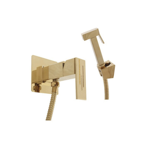 Гигиенический душ со смесителем Rav Slezak ROYAL ROYAL1147Z, золото. Фото 1