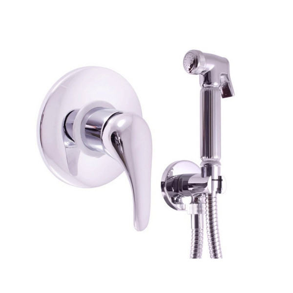 Гигиенический душ со смесителем Rav Slezak SAZAVA SA042/1, хром. Фото 1