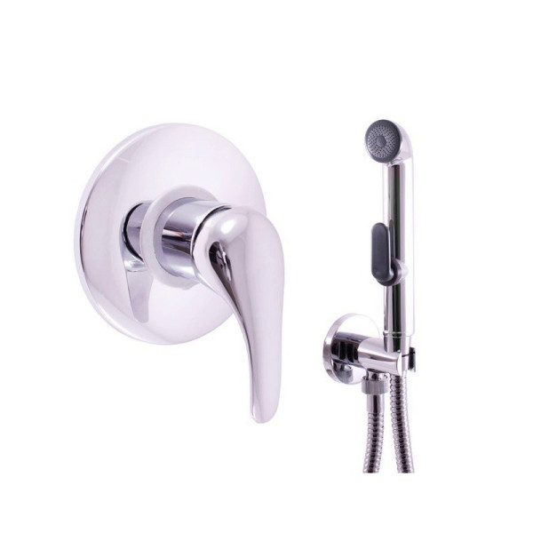 Гигиенический душ со смесителем Rav Slezak SAZAVA SA042, хром. Фото 1