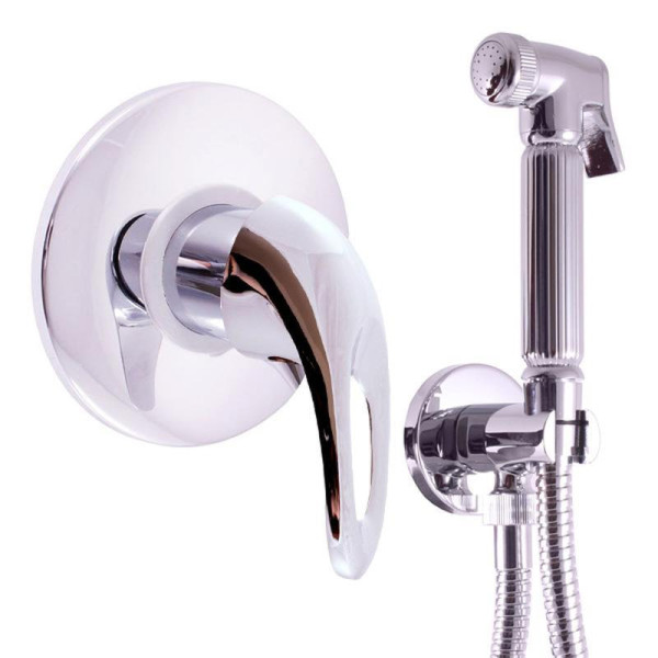 Гигиенический душ со смесителем Rav Slezak SAZAVA SA342/1, хром. Фото 1