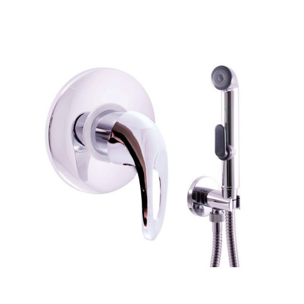 Гигиенический душ со смесителем Rav Slezak SAZAVA SA342, хром. Фото 1