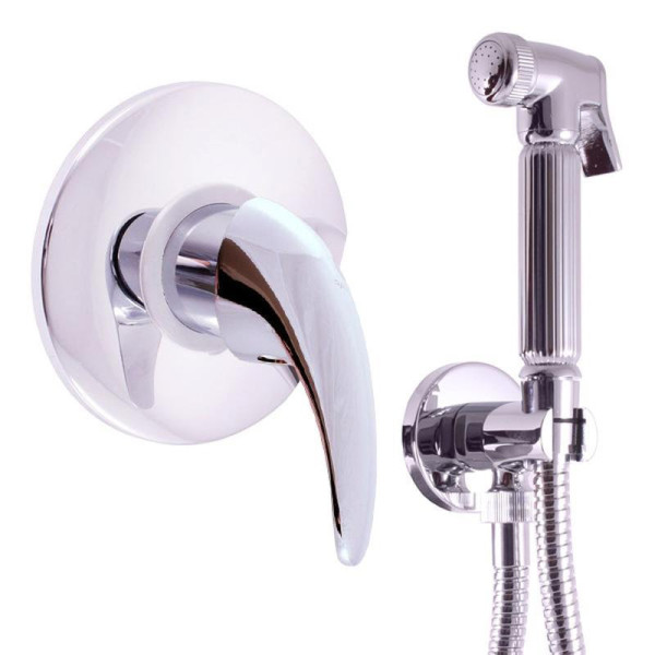 Гигиенический душ со смесителем Rav Slezak SAZAVA SA542/1, хром. Фото 1