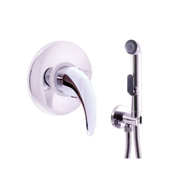 Гигиенический душ со смесителем Rav Slezak SAZAVA SA542, хром. Фото 1