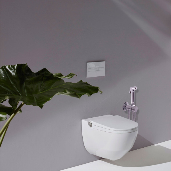 Гигиенический душ со смесителем Rav Slezak Seina SE843/1, хром. Фото 3