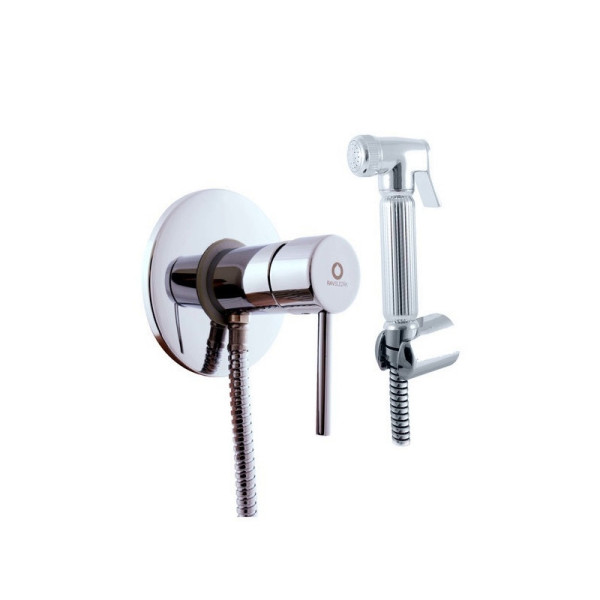Гигиенический душ со смесителем Rav Slezak Seina SE947/1, хром. Фото 1