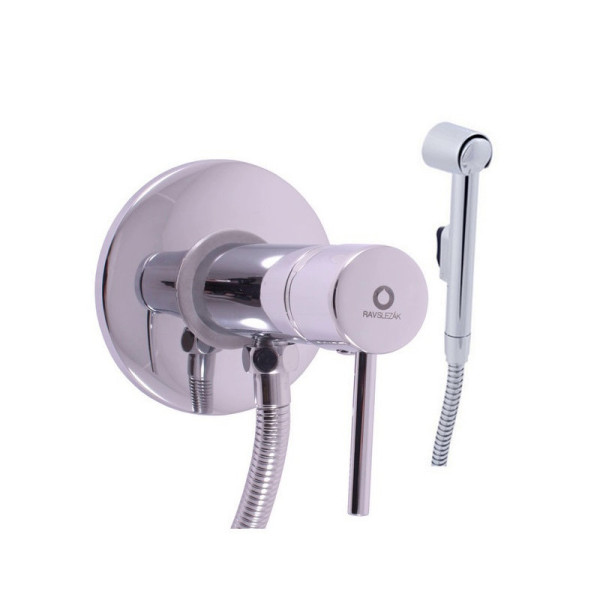 Гигиенический душ со смесителем Rav Slezak Seina SE947, хром. Фото 1