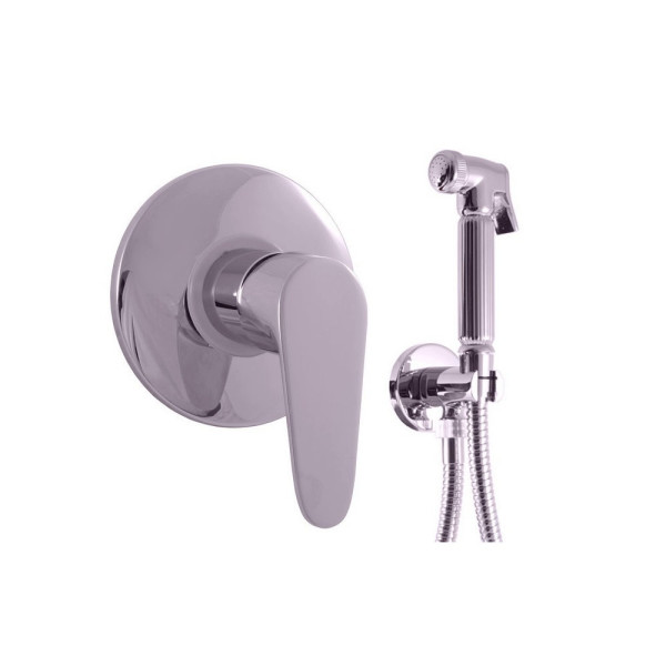 Гигиенический душ со смесителем Rav Slezak VICTORIA VI242/1, хром. Фото 1