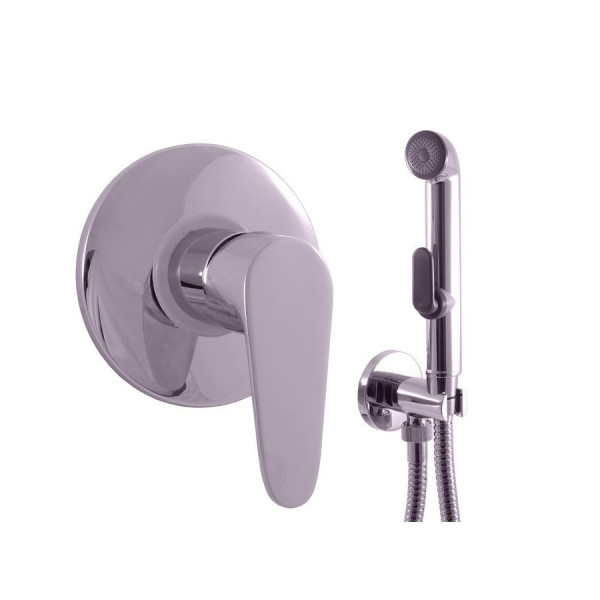 Гигиенический душ со смесителем Rav Slezak VICTORIA VI242, хром. Фото 1