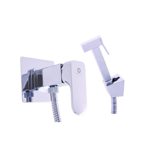 Гигиенический душ со смесителем Rav Slezak YUKON YU147/1, хром. Фото 1