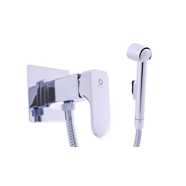 Гигиенический душ со смесителем Rav Slezak YUKON YU147, хром. Фото 1