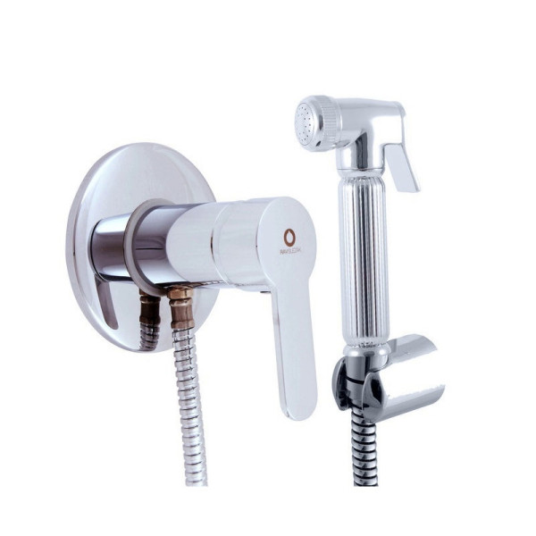 Гигиенический душ со смесителем Rav Slezak Zambezi ZA047/1, хром. Фото 1