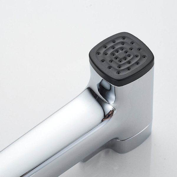 Гигиенический душ со смесителем Rose R1505F-1, белый/хром. Фото 4