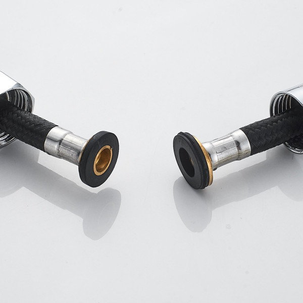 Гигиенический душ со смесителем Rose R1505F-1, белый/хром. Фото 5