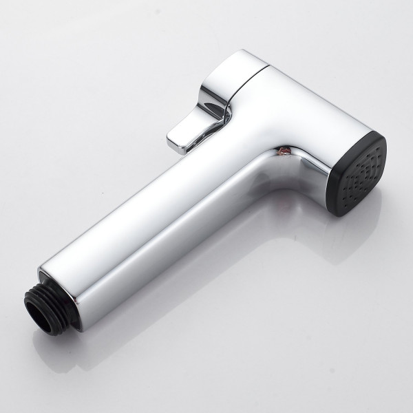 Гигиенический душ со смесителем Rose R1505F-2, белый/хром. Фото 4