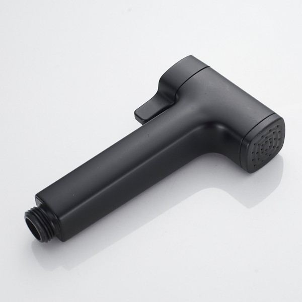 Гигиенический душ со смесителем Rose R1505H-1, черный. Фото 3