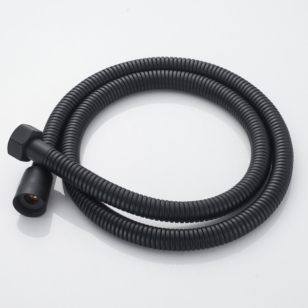 Гигиенический душ со смесителем Rose R1505H-1, черный. Фото 4