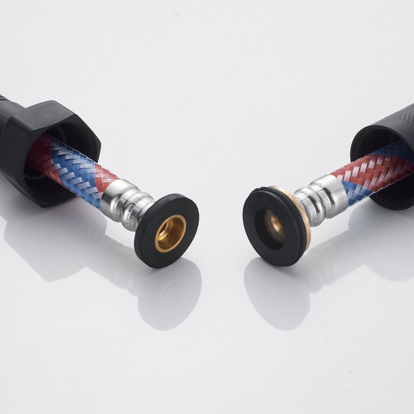 Гигиенический душ со смесителем Rose R1505H-1, черный. Фото 5