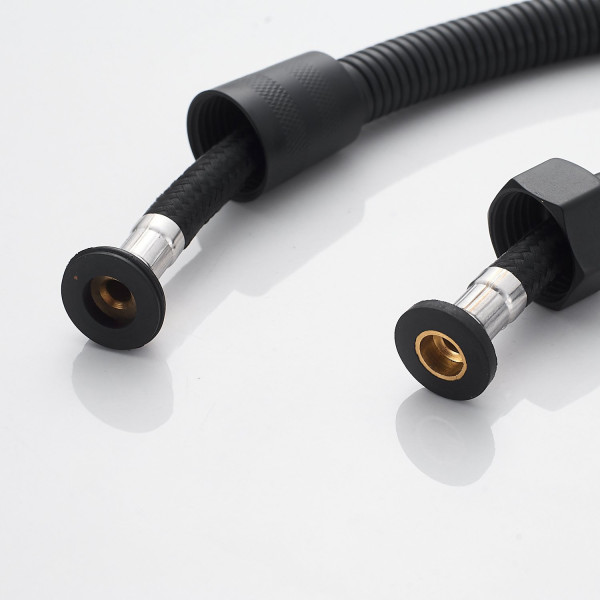 Гигиенический душ со смесителем Rose R1505H-2, черный. Фото 4