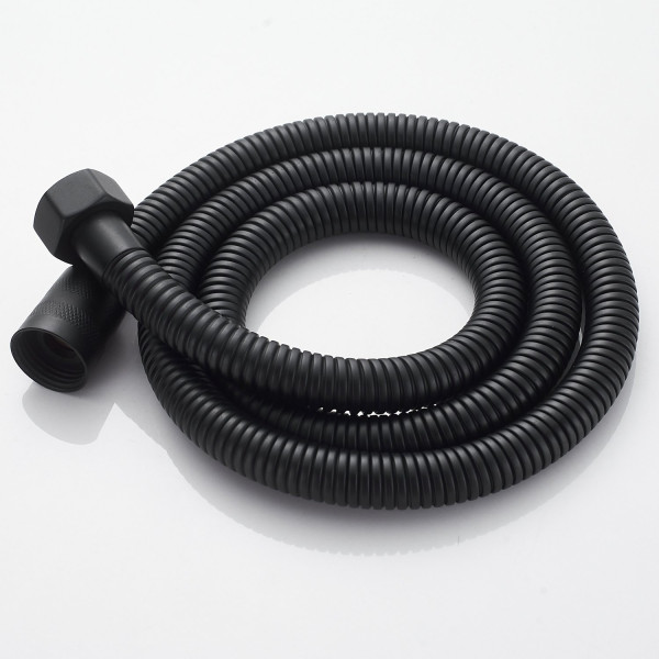 Гигиенический душ со смесителем Rose R1505H-2, черный. Фото 5