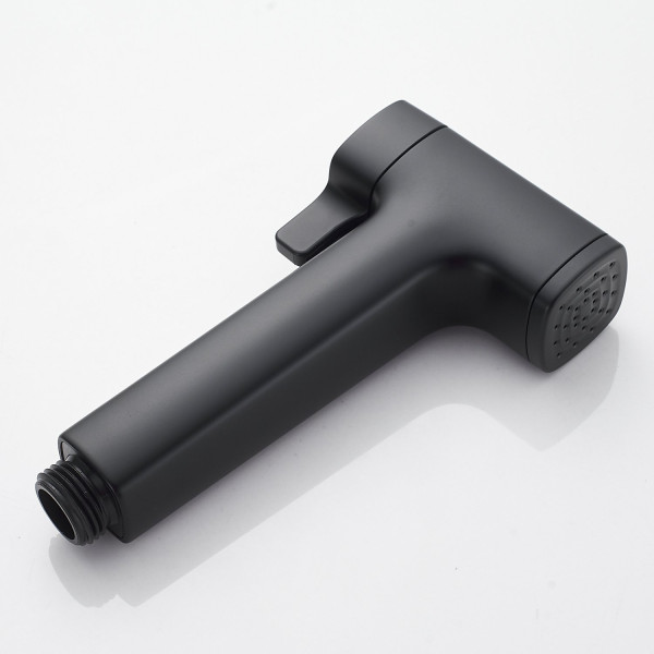 Гигиенический душ со смесителем Rose R1505H-2, черный. Фото 6