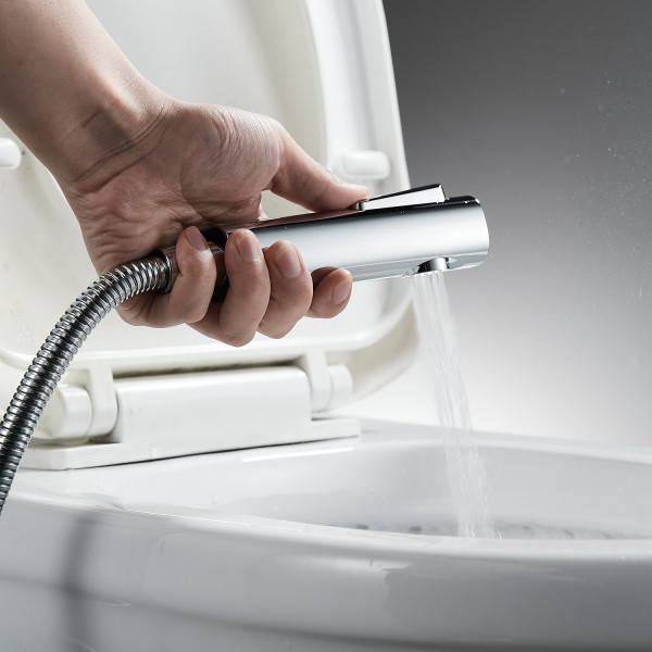 Гигиенический душ со смесителем Rose R1805-1, хром. Фото 4