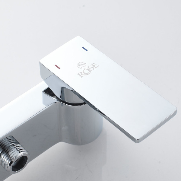 Гигиенический душ со смесителем Rose R1805-1, хром. Фото 7