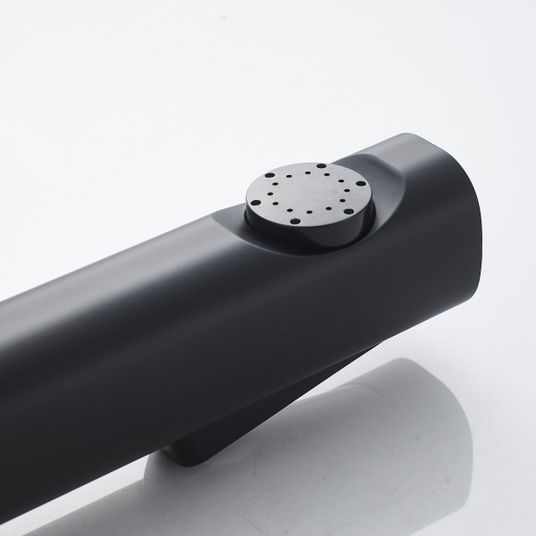 Гигиенический душ со смесителем Rose R1805H-1, черный. Фото 6
