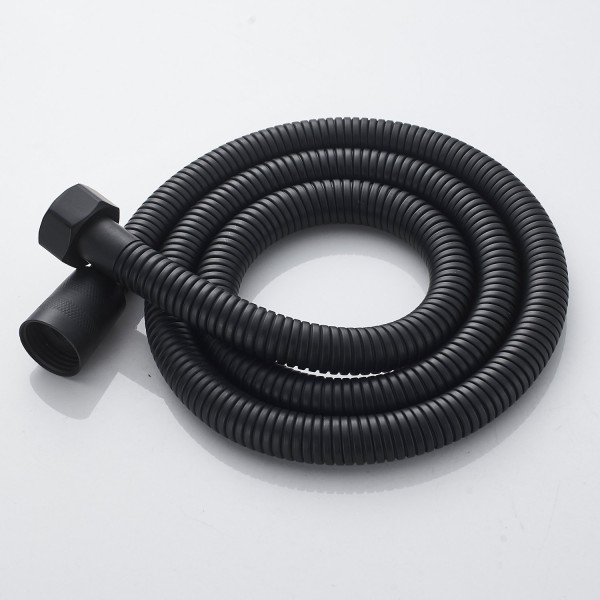 Гигиенический душ со смесителем Rose R1805H-1, черный. Фото 7