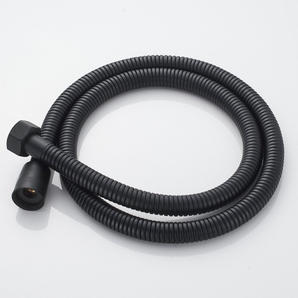 Гигиенический душ со смесителем Rose R2805H-1, черный. Фото 5