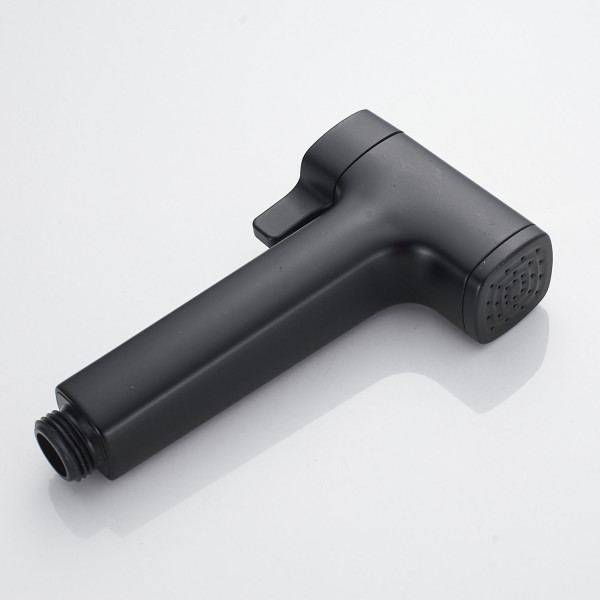 Гигиенический душ со смесителем Rose R2805H-1, черный. Фото 6