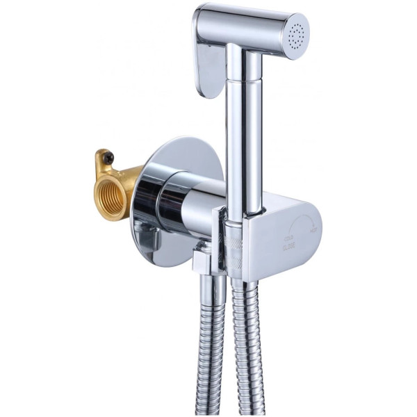 Гигиенический душ со смесителем Savol S-FXQ001, хром. Фото 1