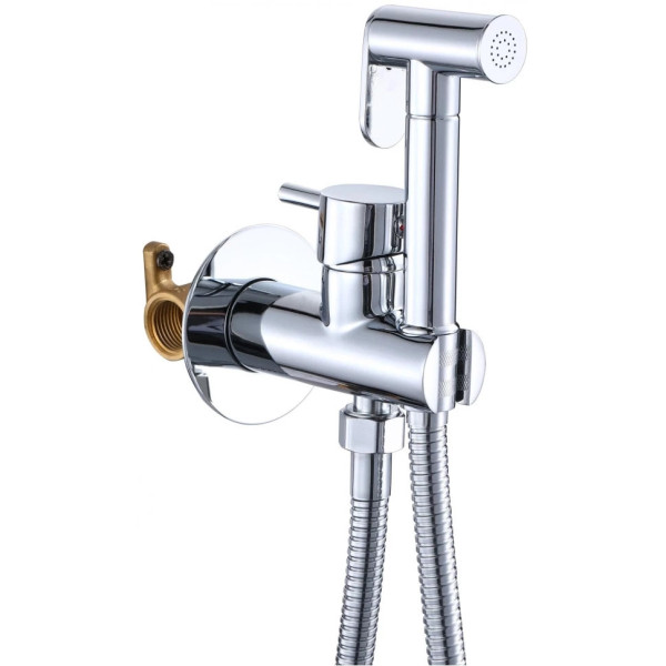 Гигиенический душ со смесителем Savol S-FXQ002, хром. Фото 1